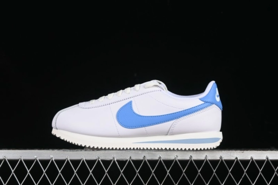 Nike Classic Cortez Leather Retro Running Shoes - DN1791-102