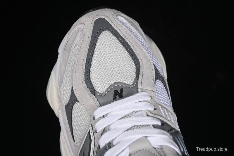 New Balance 9060 Retro Casual Running Sneakers with ABZORB Cushioning Technology - U9060GRY
