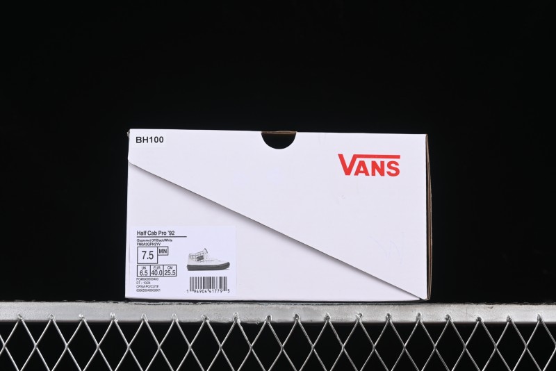 Vans Half Cab Pro 92 Retro Skate Shoes - VN0A3QPH2YV