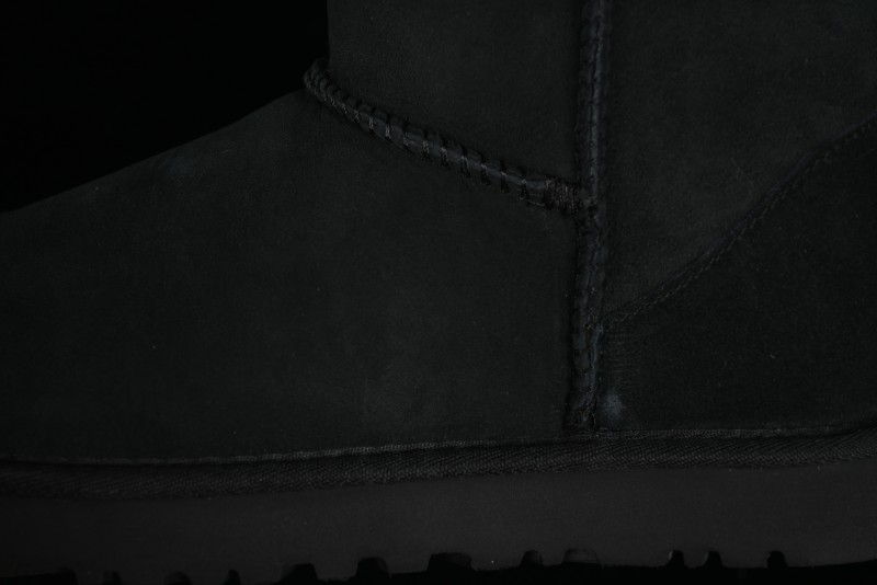 UGG Classic Ultra Mini II Short Boots with Genuine Shearling - 1016222