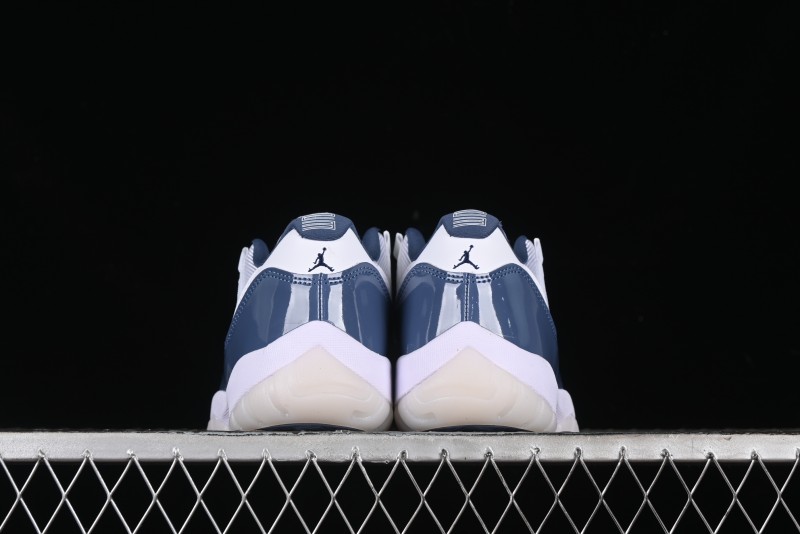 Nike Air Jordan 11 Low "Diffused Blue" Basketball Shoes - FV5104-104