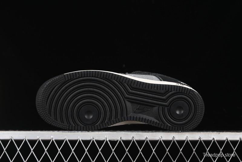 Nike Air Force 1 '07 Low Stussy Collaboration - Starry Sky Low-Top Casual Sneakers - XZ1968-518