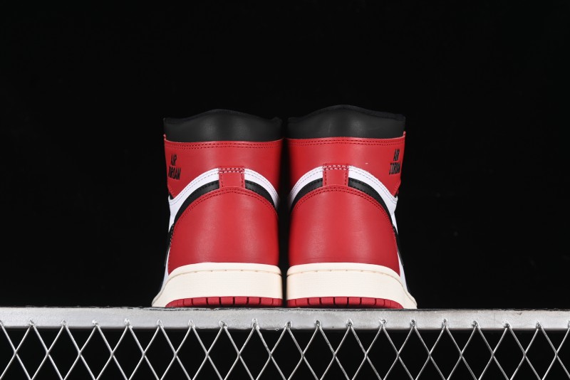 Nike Air Jordan 1 High OG Black Toe Reimagined Basketball Shoes - DZ5485-106