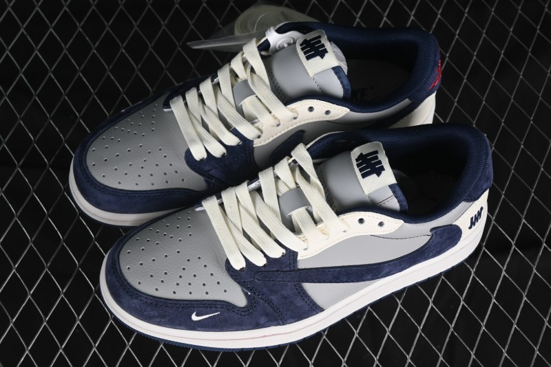 Nike Travis Scott x Fragment Design x Air Jordan 1 Low OG SP AJ1 - CF3688-026