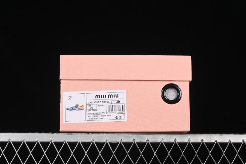 Miumiu Calzature Donna Casual Lifestyle Sneakers - AJD4