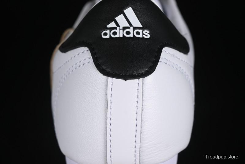 Adidas Originals Taekwondo Low-Top Training Shoes with Full-Grain Leather Wrap Comfortable Anti-Slip Durable - JQ4774