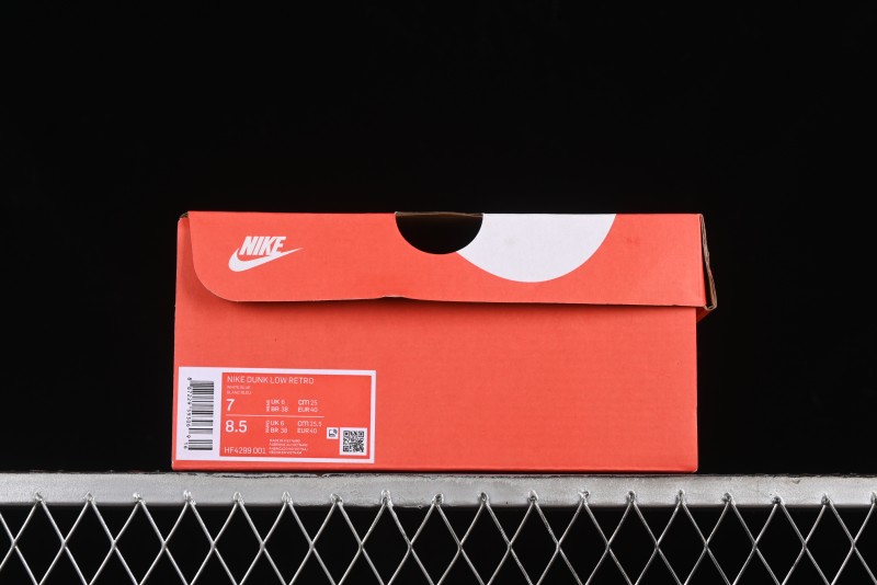 Nike Dunk Low SB Casual Sneakers in Photon Dust and White with Obsidian Accents - HF4299-001