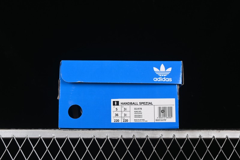 Adidas Handball Spezial Retro Casual Sneakers - IG1978