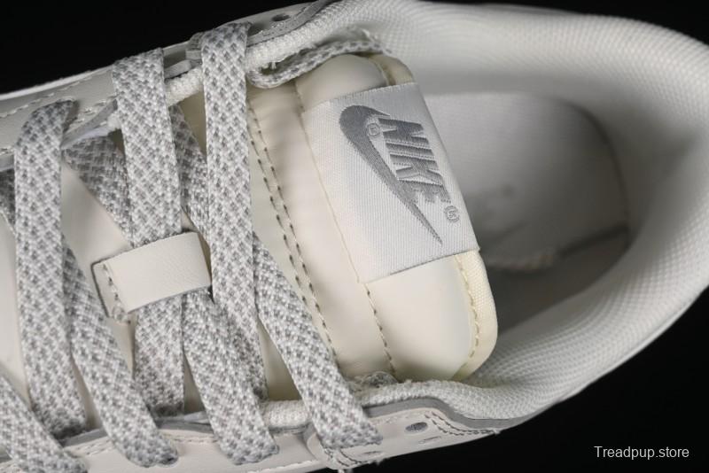 Nike SB Dunk Low Supreme The North Face Collaboration - Light Gray Reflective Swoosh Anniversary Custom Edition Low-Top Casual Skate Shoes - XX2025-628