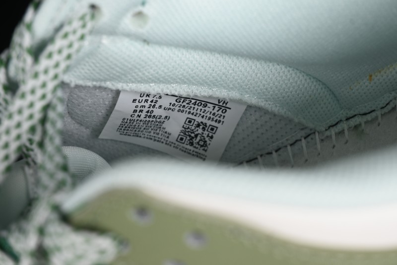 Nike SB Dunk Low Saint Laurent Series - White Green Swoosh Anniversary High-End Custom Low-Top Casual Sneakers - GF2409-170