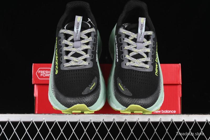 New Balance Fresh Foam X More V3TDS Low-Top Running Shoes with Durable Anti-Slip Design - MTMORCD3