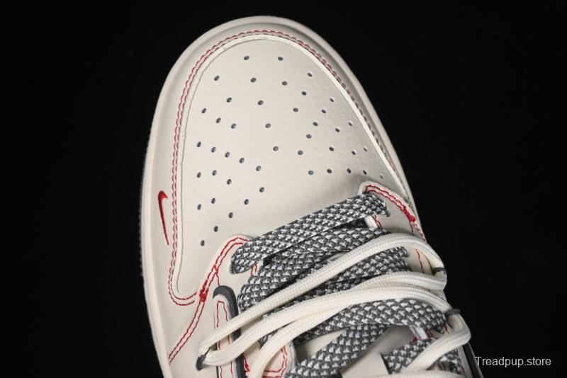 Nike Travis Scott x Fragment Design x Air Jordan 1 Low OG SP AJ1 Sneakers - SJ0086-136