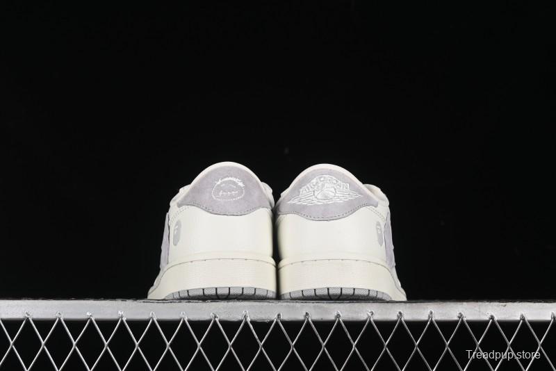 Nike Travis Scott x Fragment Design x Air Jordan 1 Low OG SP AJ1 Casual Sneakers - JH6088-701