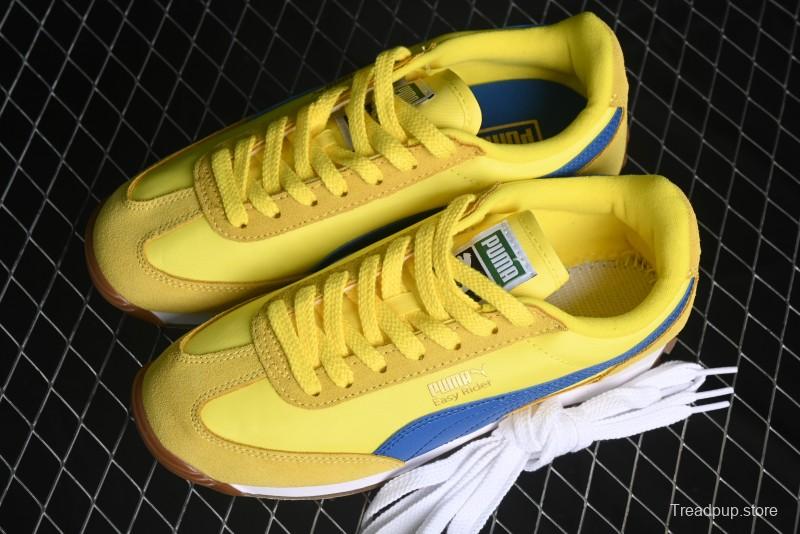 Puma Easy Rider Vintage Low-Top Casual Sneakers with Comfortable and Breathable Design - 399028-20