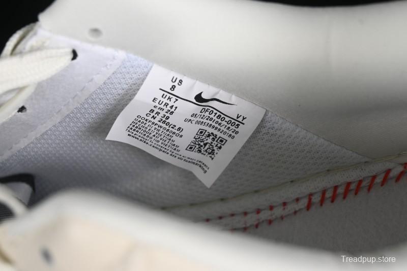 Nike Air Force 1 '07 Low Burberry Collaboration - White Black Check Low-Top Casual Sneakers - DF0180-005