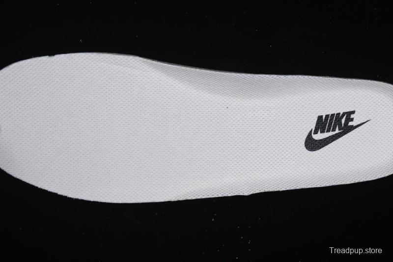 Nike Air Force 1 '07 Low Stussy Collaboration - AF1 Light Grey Red Tag Low-Top Casual Sneakers SJ6698-009