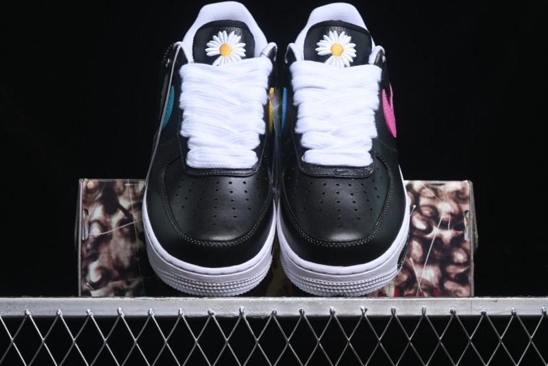 Nike Peaceminusone x Air Force 1'07 Low Top Graffiti Casual Sneakers - AQ3692-004