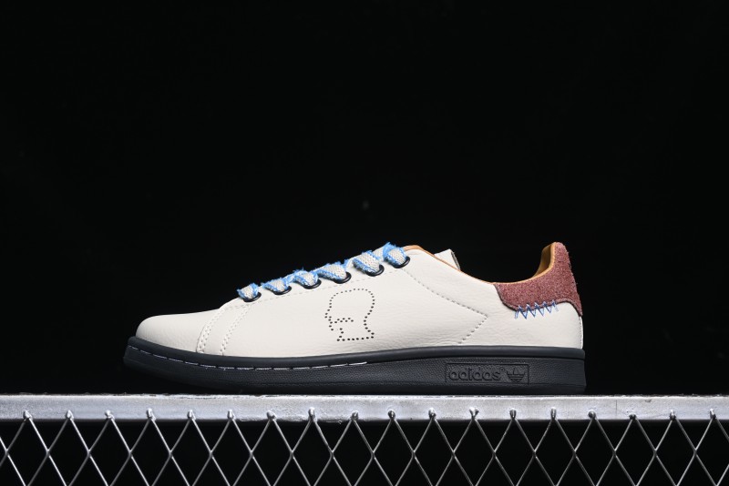 Adidas Brain Dead x Ad Originals Stan Smith Samba Casual Sneakers - IH3432