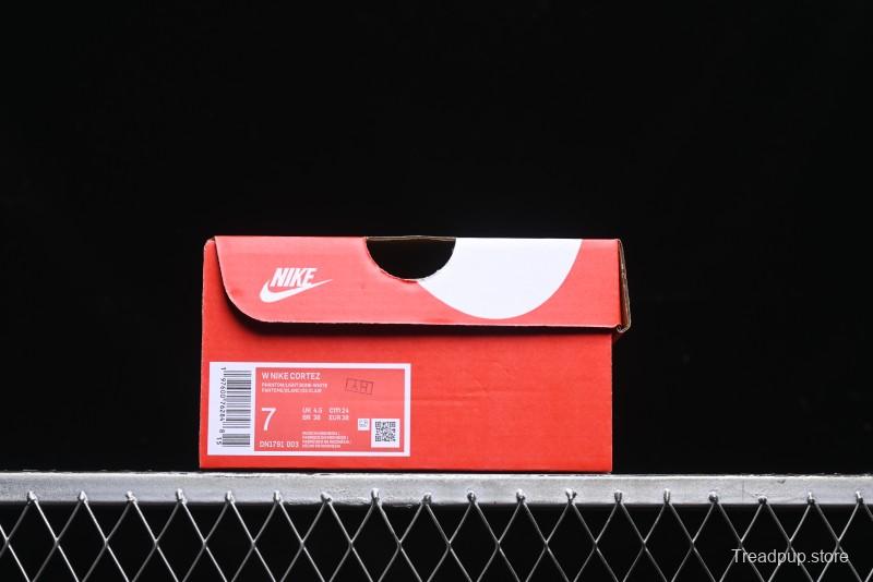 Nike Classic Cortez Leather Retro Running Shoes - DN1791-003