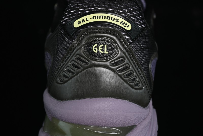 Asics Gel-Nimbus 10.1 Retro Breathable Casual Shoes with Cushioning for Men - 1203A543-500