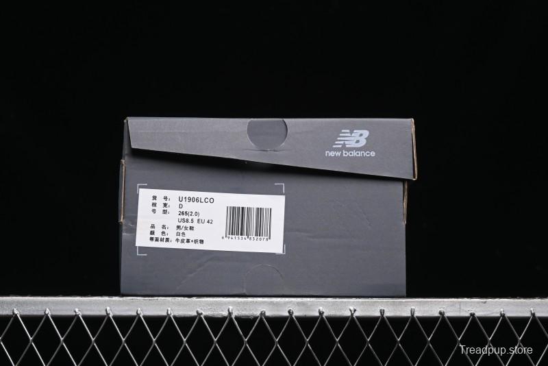 New Balance 1906 Series Loafers Casual Shoes with T-Beam Outsole and Heel Cushion - U1906LCO