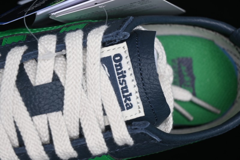 Onitsuka Tiger Mexico 66 Low-Top Leather Running Shoes - 1183A201-405
