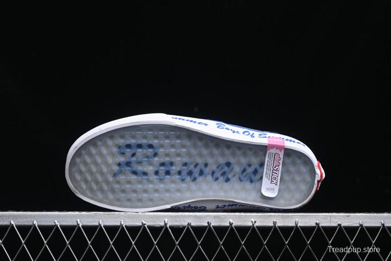 Vans Sk-8 Low Reissue Suede Low-Top Skate Shoes - VN0A5HF23IN