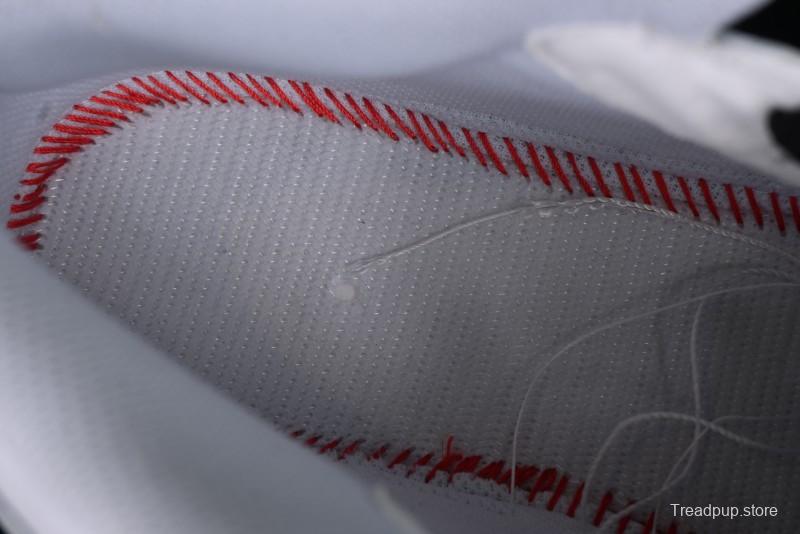 Nike Air Force 1 '07 Mid Hand-Painted White Black Brown with Swoosh Shadow Strap Mid-Top Casual Sneakers - CW2289-111