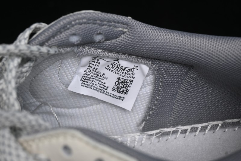 Nike Travis Scott x Fragment Design x Air Jordan 1 Low OG SP AJ1 Low Top Casual Sneakers - XS3086-002