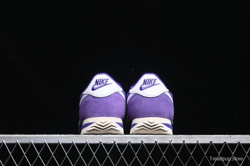 Nike Classic Cortez Leather Retro Running Shoes - DZ2795-500