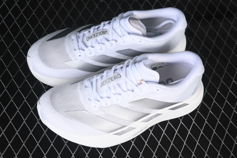 Adidas Adizero Evo SL Lightweight Breathable Cushioned Running Shoes - JR6207