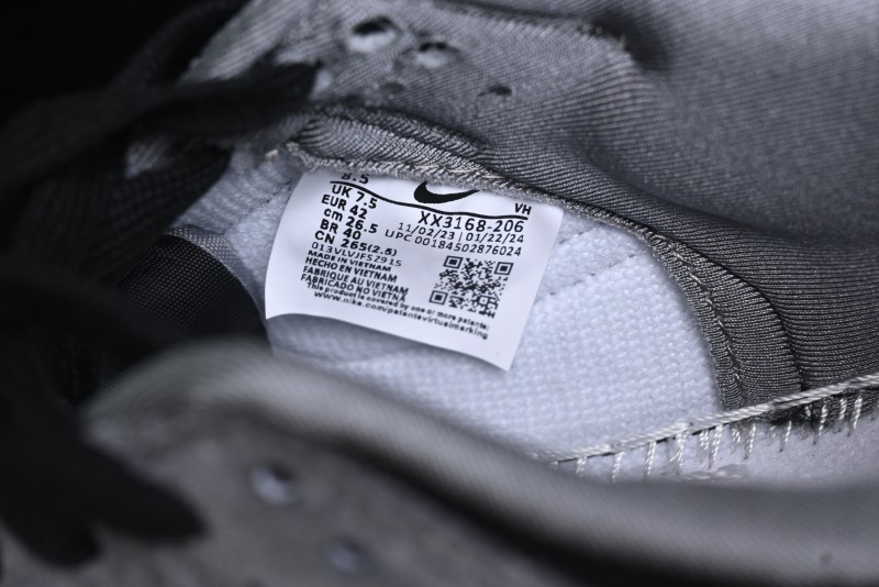 Nike SB Dunk Low Supreme Collaboration - Carbon Black Grey Pig Anniversary High-End Custom Low-Top Casual Skate Shoes - XX3186-206