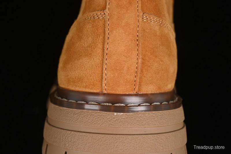 Timberland Classic Mid Waterproof Insulated Boot with Premium Suede Leather - TB10069-1YELLOW