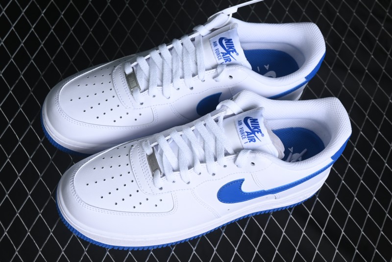 Nike Air Force 1 '07 Low Casual Sneakers with Full-Length Air Cushion - FJ4146-100