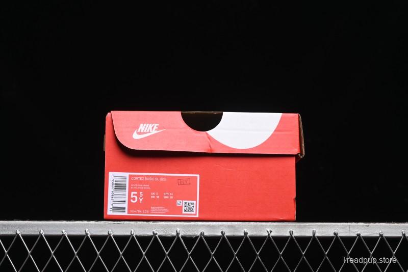 Nike Classic Cortez Leather Retro Running Shoes - 904764-109