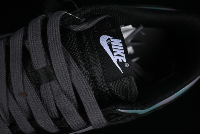Nike Dunk Low Panda Prank Universe Exploration - Black Purple SB Strap Low Top Casual Skate Shoes - DV0831-002