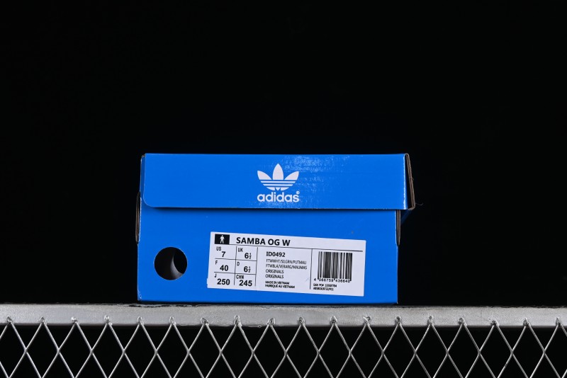 Adidas Samba OG Casual Sneakers - ID0492
