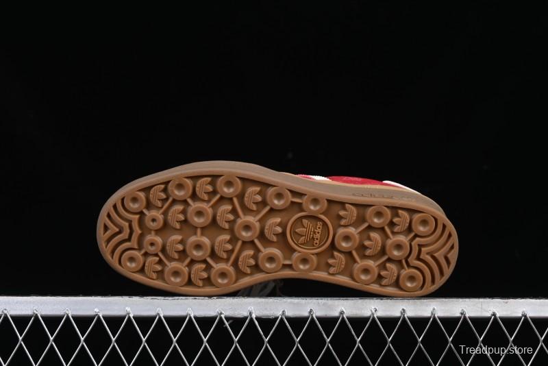 Adidas Originals Gazelle Bold JQ5977 Snake Year Limited Edition Low-Top Sneakers with Anti-Slip and Wear-Resistant Thick Sole