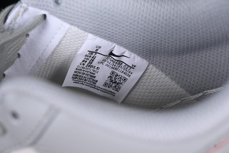 Nike Air Force 1 '07 Low Stussy Lunar New Year Snake Limited Edition Grey Snake Low-Top Casual Sneakers - DM6688-027