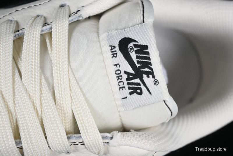 Nike Air Force 1'07 Low Casual Sneakers with Full-Length Air Cushion - HQ2037-200