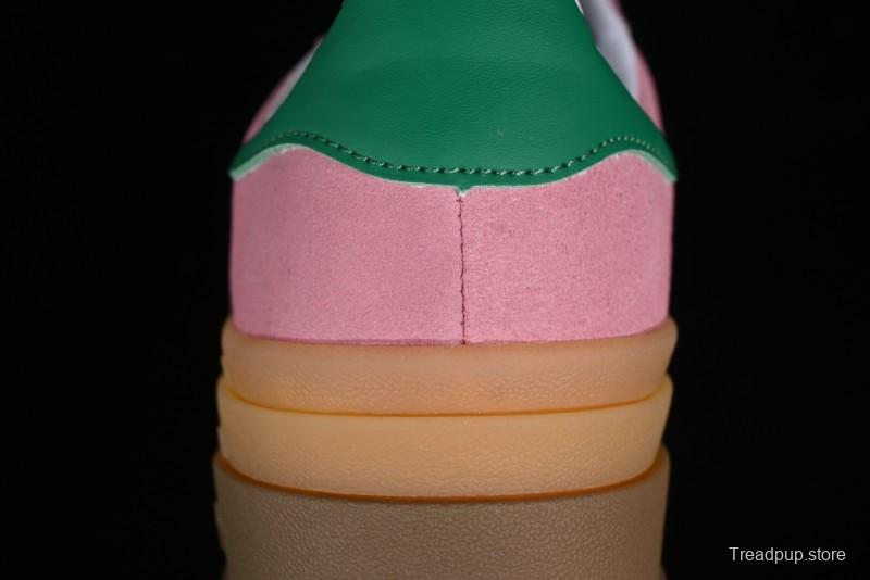 Adidas Originals Gazelle Bold IE0420 Low-Top Slip-Resistant Wear-Resistant Casual Sneakers - IE0420