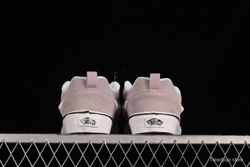 Vans Classics Knu Skool Retro Chunky Tongue Sneakers with Enlarged Toe and Breathable Mesh - VN000CRP0L08