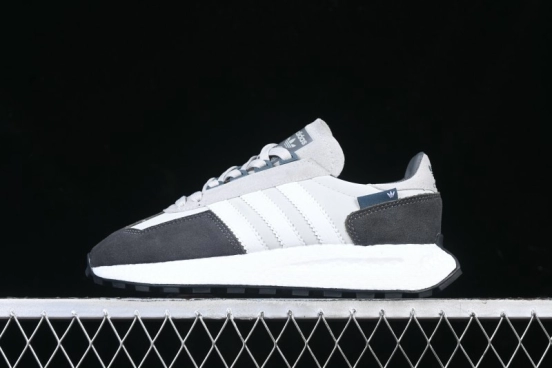 Adidas Retropy E5 Casual Running Shoes with Popcorn Sole - JQ0007