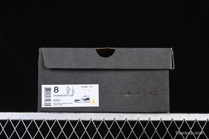 Nike Air Jordan Legacy AJ312 Low Triple Strap Sneakers - FQ7827-110