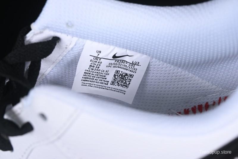 Nike Air Force 1 '07 Low Ivory White Casual Sneakers with Full-Length Air Cushion - FA2407-101