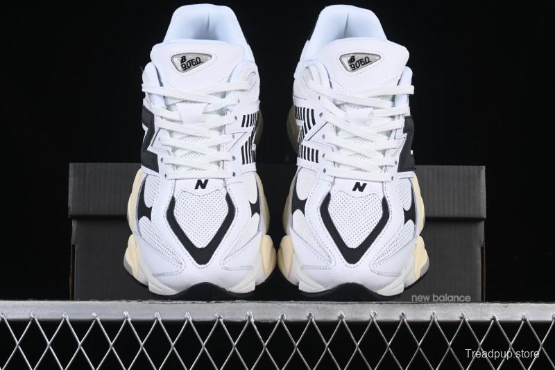 New Balance 9060 Retro Casual Running Shoes with ABZORB Cushioning Technology - U9060AAB