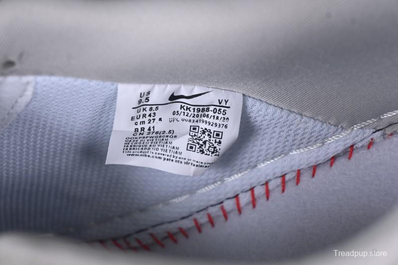 Nike Air Force 1 '07 Low Stussy Collaboration Galaxy Grey Low-Top Casual Sneakers - KK1988-055