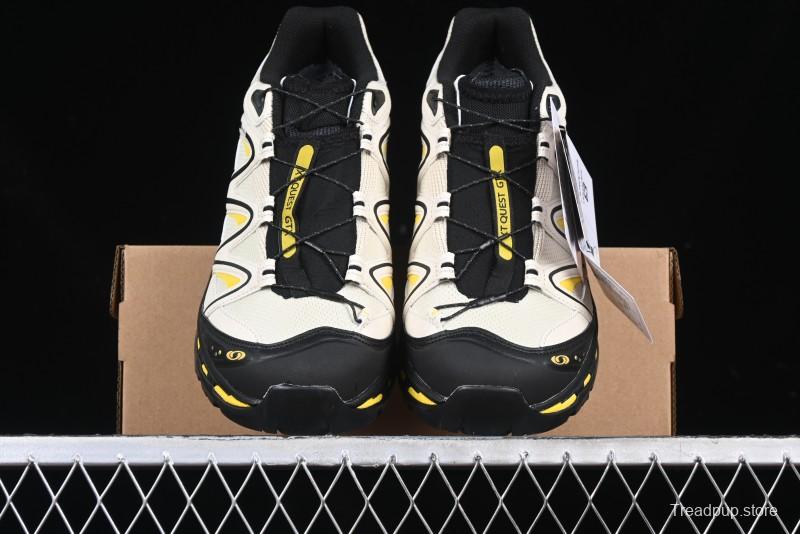 Salomon XT-Quest Outdoor Trail Running Shoes with SENSIFIT Technology and CONTAGRIP Outsole - 477810-23