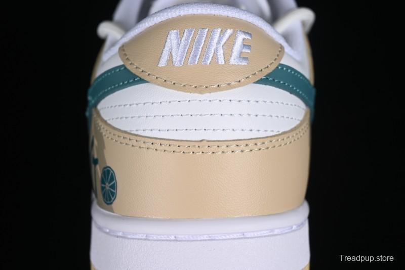Nike Dunk Low SB Casual Sneakers with Mojito-Inspired Design - DV0833-100