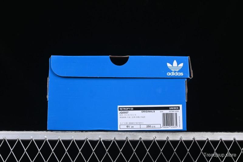 Adidas Retropy E5 Casual Running Shoes with Popcorn Sole - JQ0007